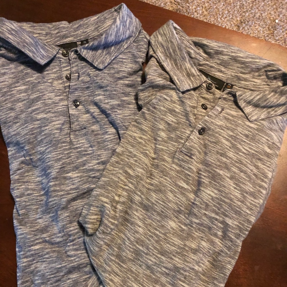 Marc Anthony slim fit polos